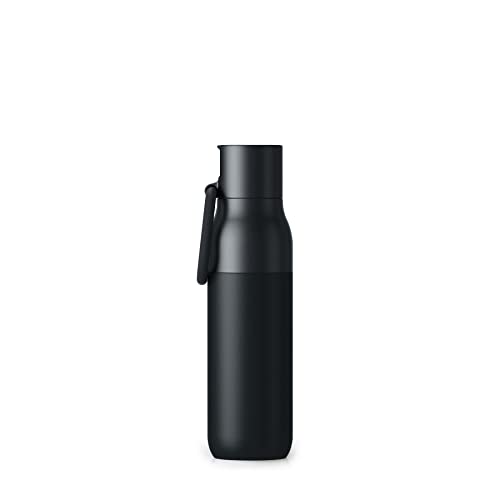 LARQ Flasche gefiltert - isolierte rostfreie Stahlflasche BPA frei - 482 g.