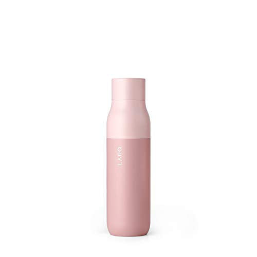LARQ Flasche PureVis - Selbstreinigende und isolierte Wasserflasche aus Edelstahl