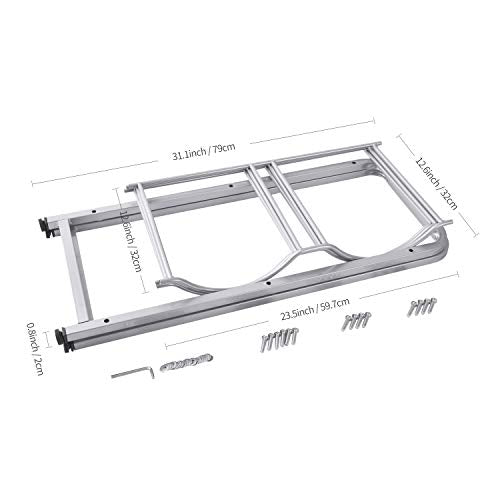 Ationgle 5 Gallonen Wasserkühler Jug Rack für 6 Flaschen