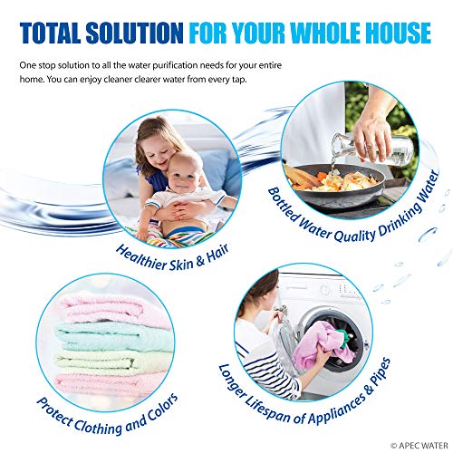 APEC Wassersysteme TO-SOLUTION-15 Ganzhaus-Wasserfilter