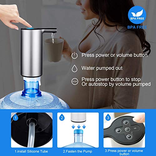 Wasserflaschenbehälter Dispenser Pumpe