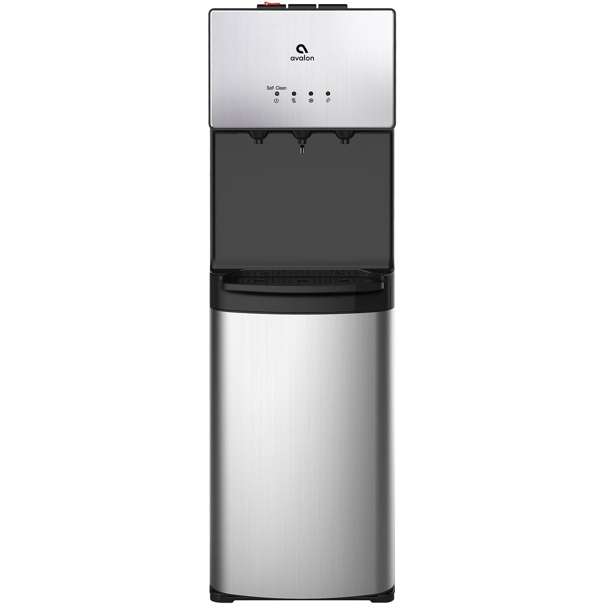 Avalon A5BOTTLELESS A5 Selbstreinigender Wasserkühler Dispenser, Edelstahl