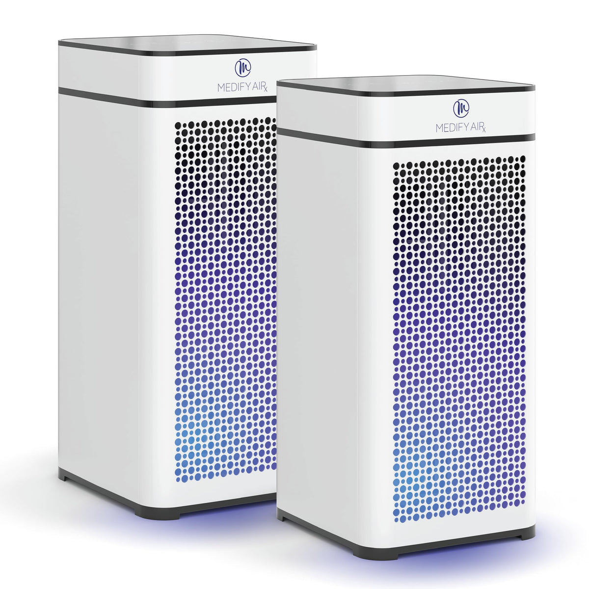 Medify MA-40 UV Light Luftreiniger mit echtem HEPA H14 Filter