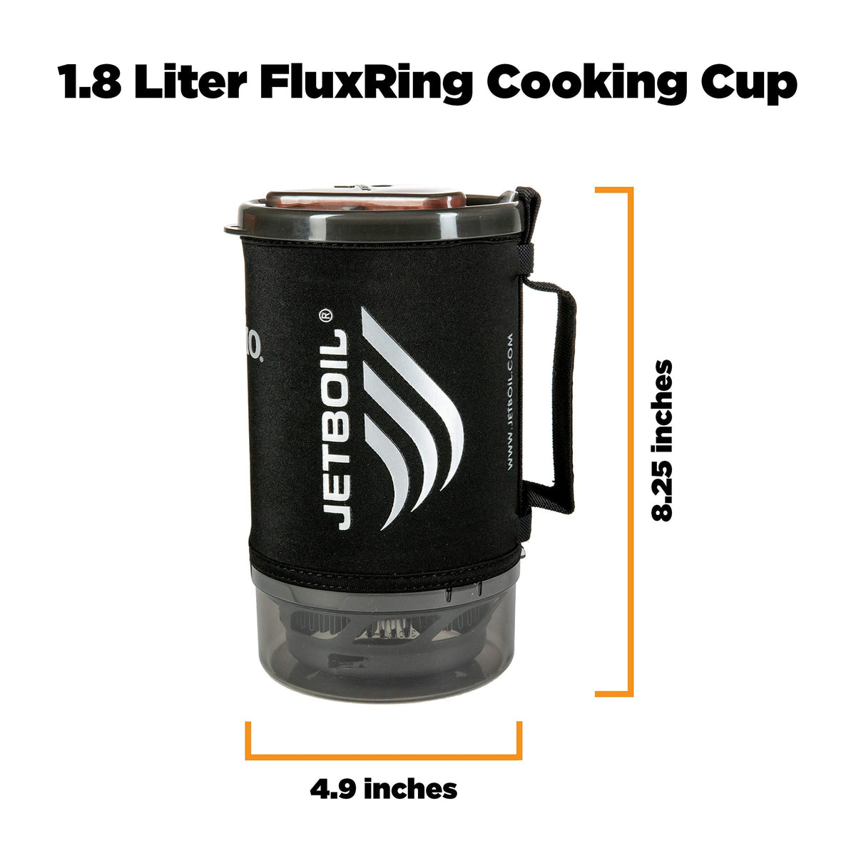 Jetboil Sumo Camping Herd Kochsystem, Carbon