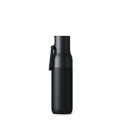 LARQ Flasche gefiltert - isolierte Wasserflasche aus rostfreiem Stahl 709 g