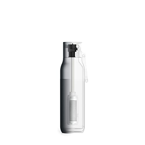 LARQ Flasche gefiltert - isolierte rostfreie Stahlflasche BPA frei - 482 g.