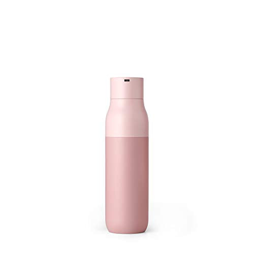 LARQ Flasche PureVis - Selbstreinigende und isolierte Wasserflasche aus Edelstahl