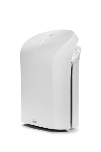 Rabbit Air BioGS 2.0 Ultra Ruhiger HEPA Luftreiniger (SPA-550A Weiß)