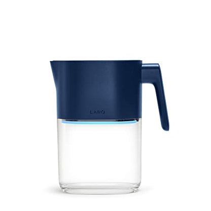 LARQ Pitcher PureVis Monaco Blue (Advanced Filter) 1,9 Liter / 8-Cup