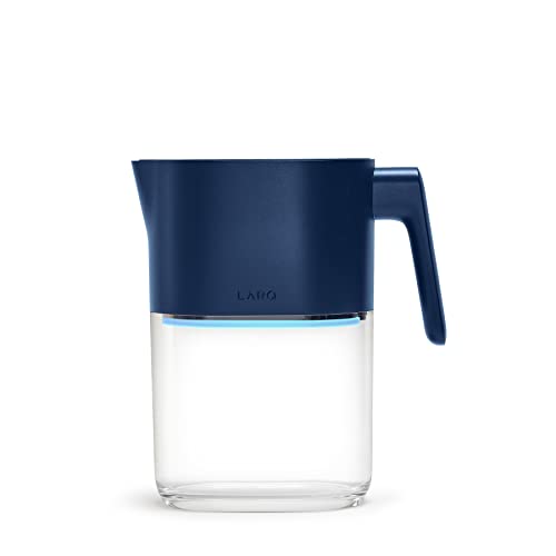 LARQ Pitcher PureVis Monaco Blue (Advanced Filter) 1,9 Liter / 8-Cup