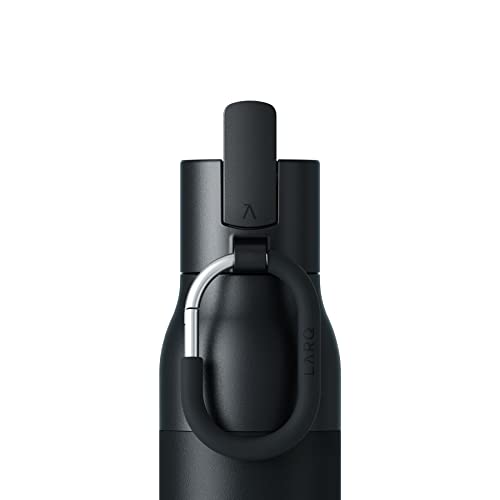 LARQ Flasche gefiltert - isolierte rostfreie Stahlflasche BPA frei - 482 g.