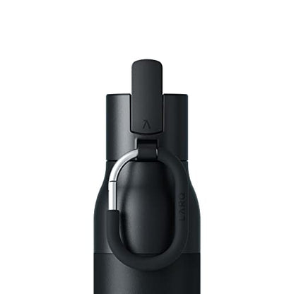 LARQ Flasche gefiltert - isolierte rostfreie Stahlflasche BPA frei - 482 g.