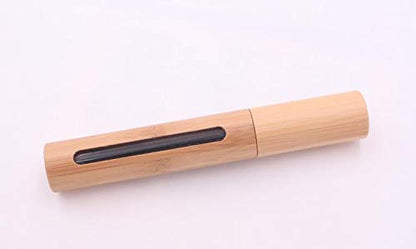 Umweltfreundliches Bambus-Aussehen Mascara Tube