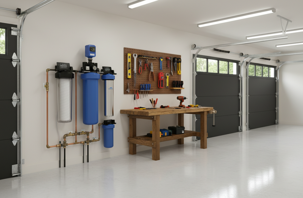Mehrstufiges Wasserfiltersystem