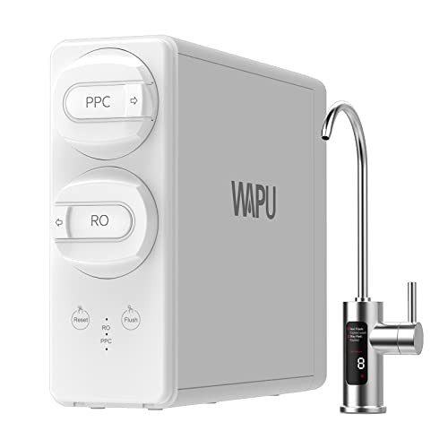 WAPU U1000FS Reverse Osmose System unter Senke, 1000GPD Schnellfluss RO Wasserfiltrationssystem