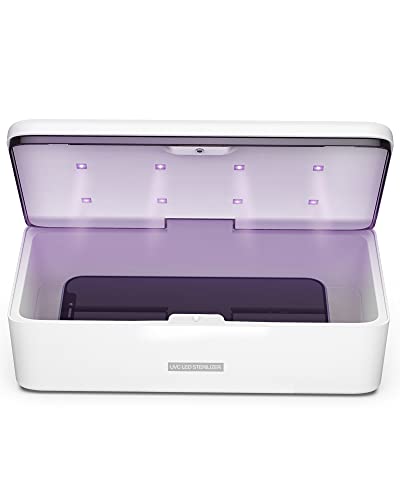 UV Light Sanitizer Box, UV-C Sterilizer Box, UV Phone Sanitizer Box für Smartphone, Schmuck und Haushaltsartikel
