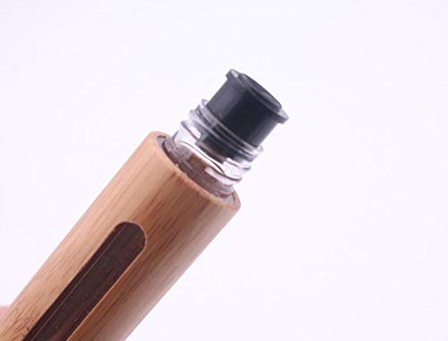 Umweltfreundliches Bambus-Aussehen Mascara Tube
