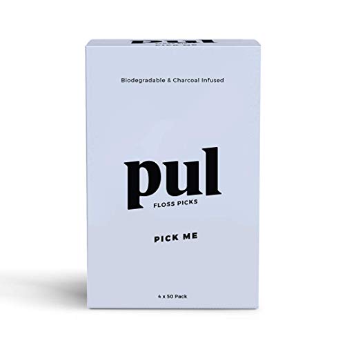 PUL Biologisch abbaubare Zahnfloss-Picks