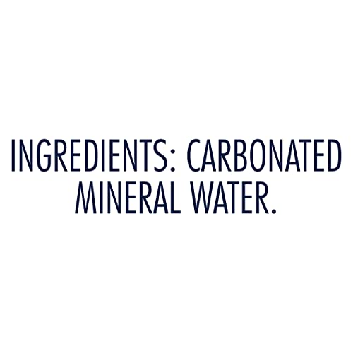 S.Pellegrino Sparkling Natural Mineral Water, 1 ml. Plastikflaschen (Paket von 12)