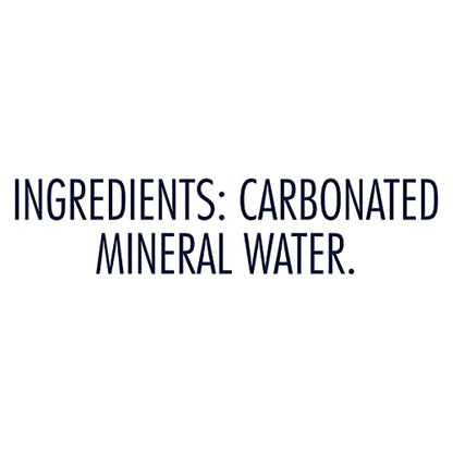 S.Pellegrino Sparkling Natural Mineral Water, 1 ml. Plastikflaschen (Paket von 12)