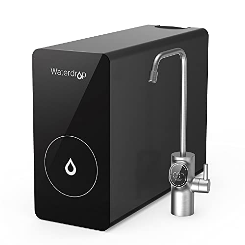 Wassertropfen D6 - Unter Senke RO Reverse Osmose Wasserfiltrationssystem, 600 GPD