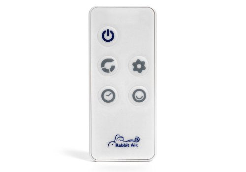 Rabbit Air BioGS 2.0 Ultra Ruhiger HEPA Luftreiniger (SPA-550A Weiß)