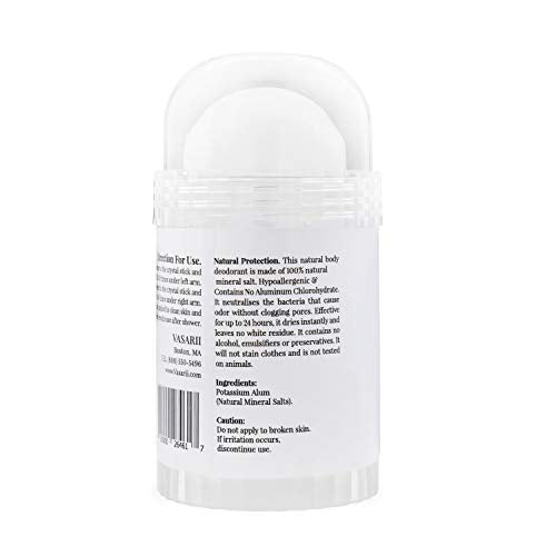 Thai Crystal Deodorant Stone – 2 Salz Deodorant Crystal Sticks, 12 g.