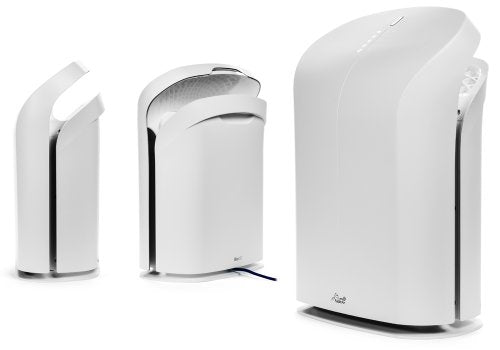 Rabbit Air BioGS 2.0 Ultra Ruhiger HEPA Luftreiniger (SPA-550A Weiß)