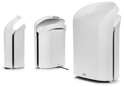 Rabbit Air BioGS 2.0 Ultra Ruhiger HEPA Luftreiniger (SPA-550A Weiß)