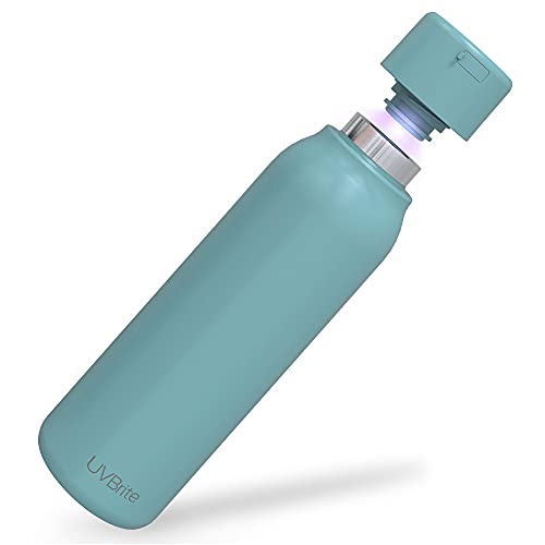 UVBrite Go Selbstreinigende UV-Wasserflasche - 527 g isolierter Edelstahl