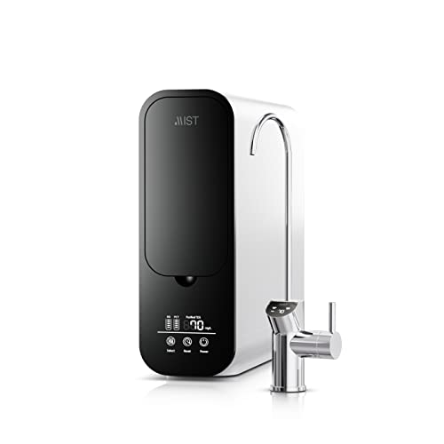 Umkehrosmose unter Sink Compact Tankless RO Wasserfiltersystem, Dual-Filter