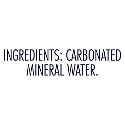 S.Pellegrino Sparkling Natural Mineral Water, 1 ml. Plastikflaschen (Paket von 12)