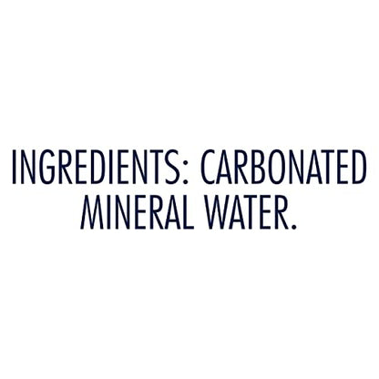 S.Pellegrino Sparkling Natural Mineral Water, 1 ml. Plastikflaschen (Paket von 12)