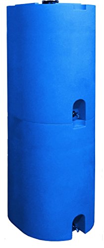 Wasservorbereitet Blau 55 Gallonen Wasserspeichertank