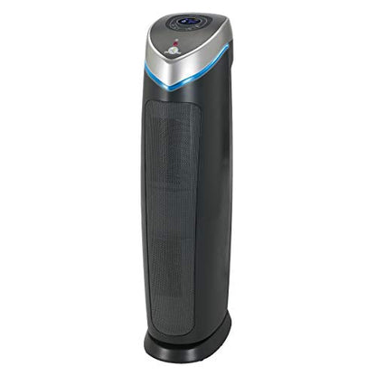 Germ Guardian AC5250PT 28 '3-in-1 True HEPA Filter Luftreiniger für Haus und Haustiere, Große Räume, UV-C Sanitizer, Filter Allergien, Rauch, Staub, Dander, & Gerüche, 5-Yr Wty, GermGuardian, Grau'