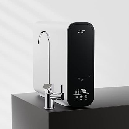 Umkehrosmose unter Sink Compact Tankless RO Wasserfiltersystem, Dual-Filter