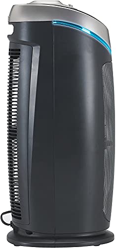 Germ Guardian True HEPA Filter Luftreiniger mit UV-Licht Sanitizer, beseitigt Keime, Filter Allergien, Pollen, Rauch, Staub Haustier Dander, Schimmelgeruch, Ruhiger 22 Zoll 4-in-1 Luftreiniger für zu Hause AC4825E