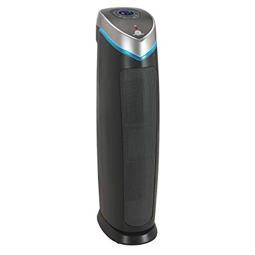 Germ Guardian AC5250PT 28 '3-in-1 True HEPA Filter Luftreiniger für Haus und Haustiere, Große Räume, UV-C Sanitizer, Filter Allergien, Rauch, Staub, Dander, & Gerüche, 5-Yr Wty, GermGuardian, Grau'