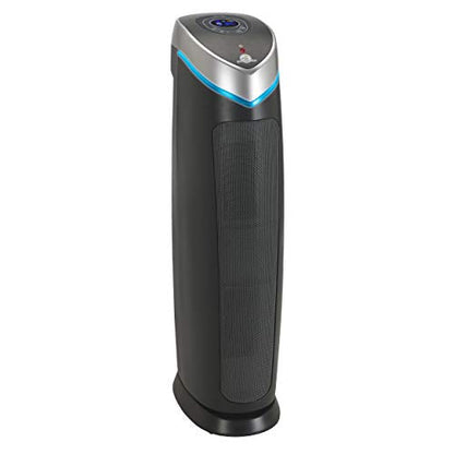 Germ Guardian AC5250PT 28 '3-in-1 True HEPA Filter Luftreiniger für Haus und Haustiere, Große Räume, UV-C Sanitizer, Filter Allergien, Rauch, Staub, Dander, & Gerüche, 5-Yr Wty, GermGuardian, Grau'