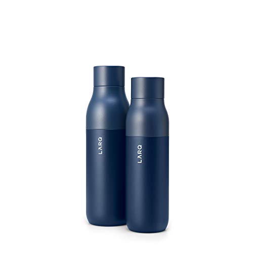 LARQ Flasche PureVis - 482 g - Monaco Blue