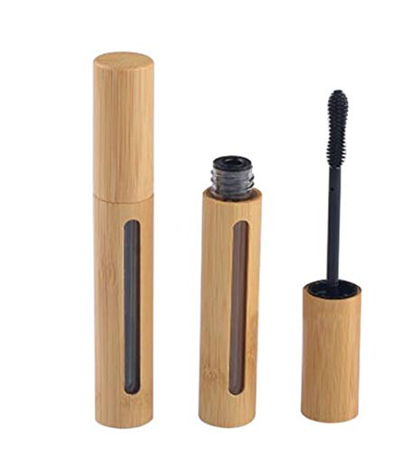 Umweltfreundliches Bambus-Aussehen Mascara Tube