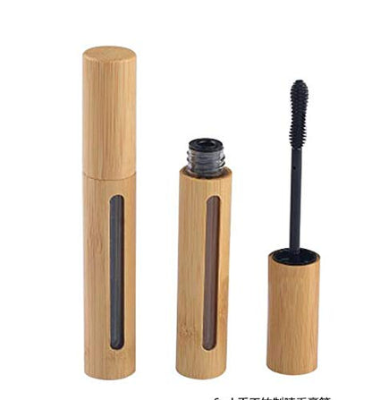 Umweltfreundliches Bambus-Aussehen Mascara Tube
