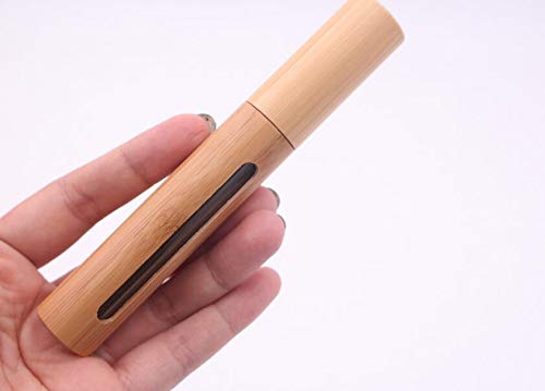 Umweltfreundliches Bambus-Aussehen Mascara Tube