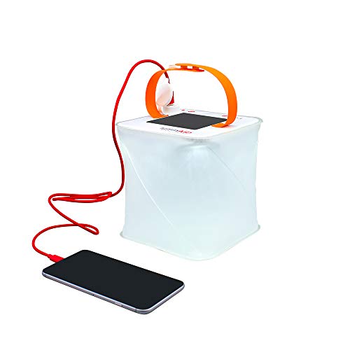 LuminAID PackLite Max 2-in-1 Camping Laterne und Telefonladegerät