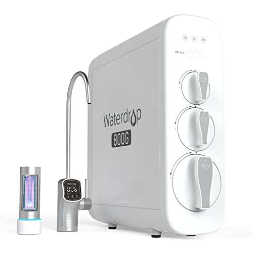 Wassertropfen-Umkehrosmosesystem