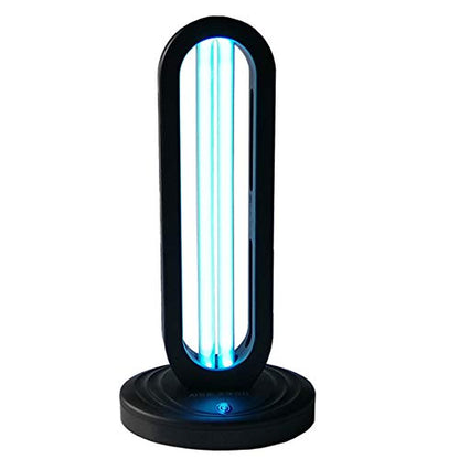 UV-Licht Sanitizer Deodorizer für Geruch Raum Lufterfrischer Desinfektion Leichte Germizide Lampe Ozon Sterilizer Lampe (Remote Control) 99,99% Sterilisationsrate 38W 110 V