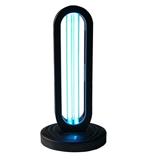 UV-Licht Sanitizer Deodorizer für Geruch Raum Lufterfrischer Desinfektion Leichte Germizide Lampe Ozon Sterilizer Lampe (Remote Control) 99,99% Sterilisationsrate 38W 110 V