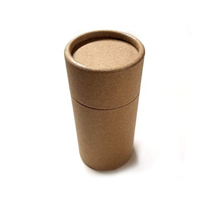 Leere Karton Deodorant Container - Push-up-Stil, Top-Füll, wiederverwendbar und biologisch abbaubar 3,0 Unzen (6-Pack)