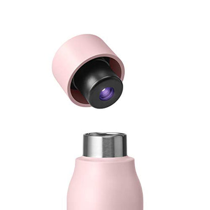 LARQ Flasche PureVis - Selbstreinigende und isolierte Wasserflasche aus Edelstahl