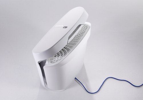 Rabbit Air BioGS 2.0 Ultra Ruhiger HEPA Luftreiniger (SPA-550A Weiß)